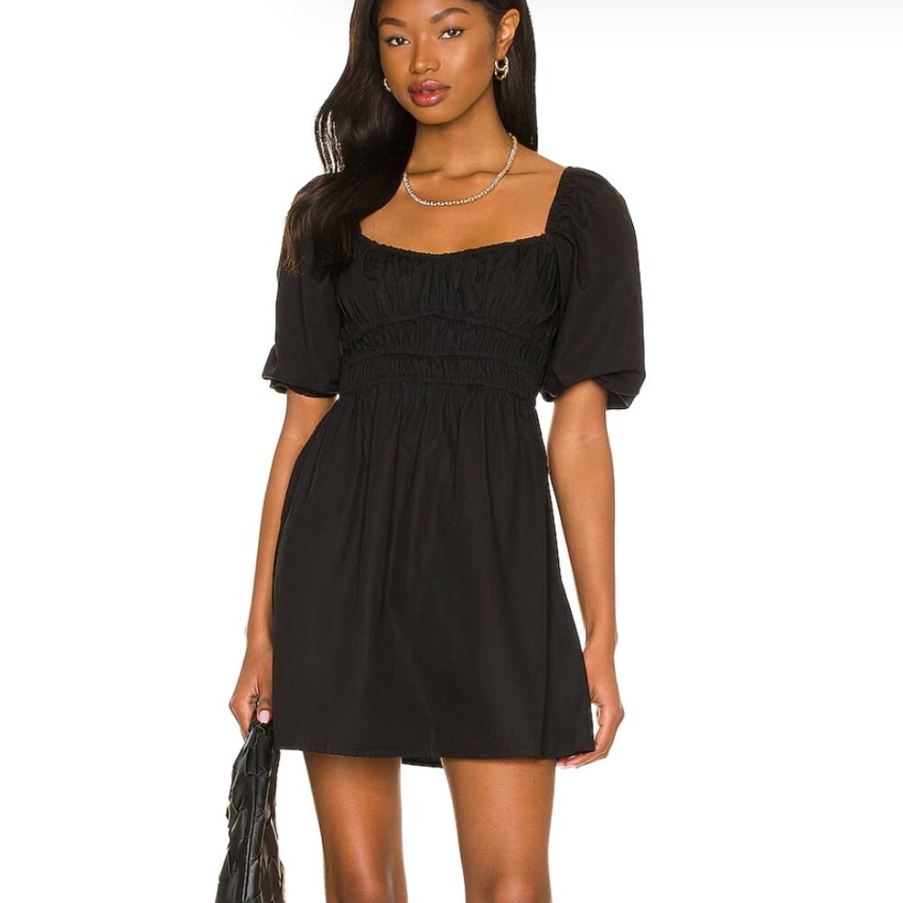 FAITHFULL THE BRAND Marinelli Mini Dress size S